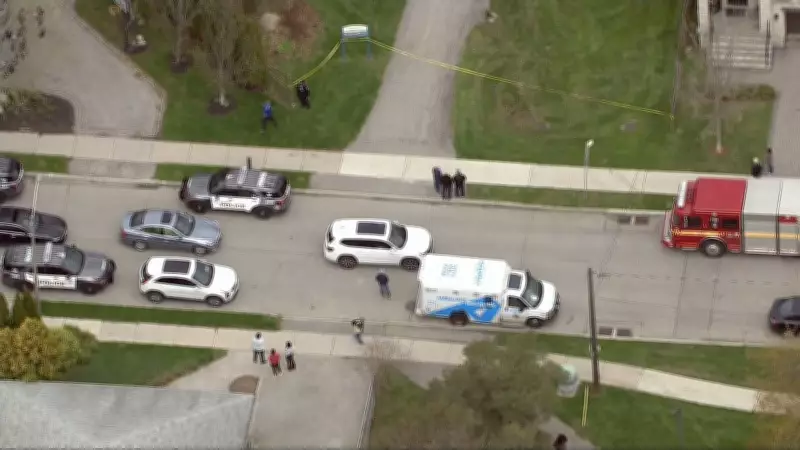 One Shot in Midtown Toronto, Suspect in Custody