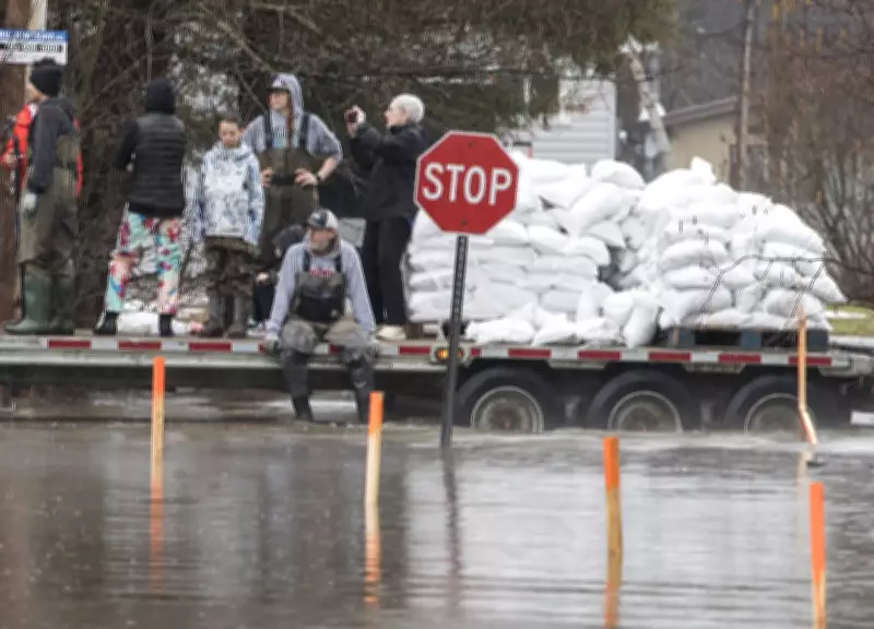 Ontario and Quebec Brace for More Rain as Flooding Worsens, Sandbagging Continues