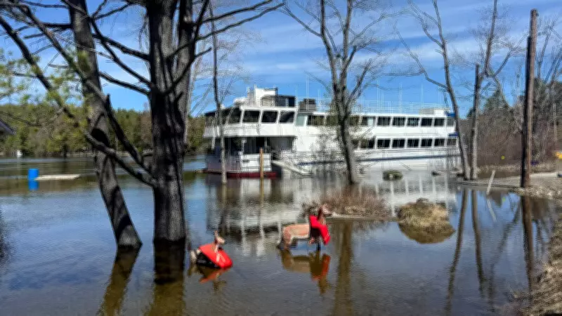 Ontario Cottage Country Residents Demand Flood Action After Spring Surge
