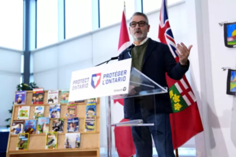 Ontario Education Minister Announces School Board Governance Changes Effective Monday