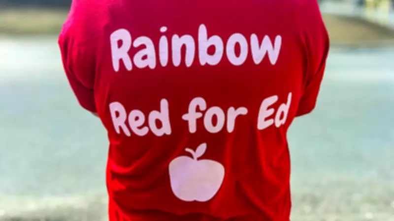 Ontario Educators Protest Chronic Underfunding in 'Red for Ed' Day of Action