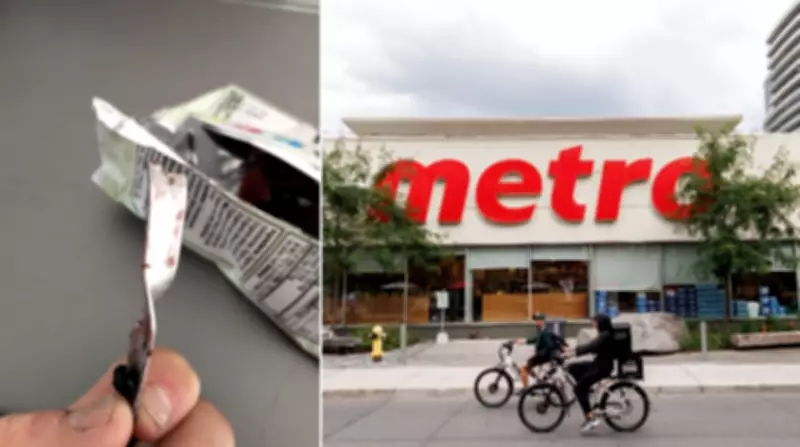 Ontario Mother Discovers Metal Blade in Toddler's Snack, Sparks Federal Investigation
