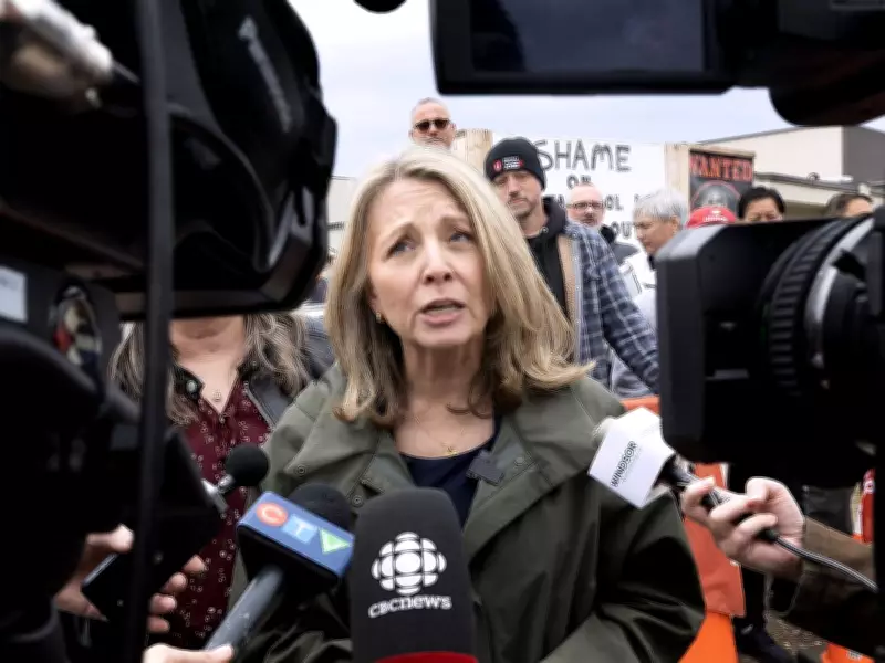 Ontario NDP Leader Criticizes Ford's Diageo Deal as 'Failed Stunt' Over Amherstburg Jobs