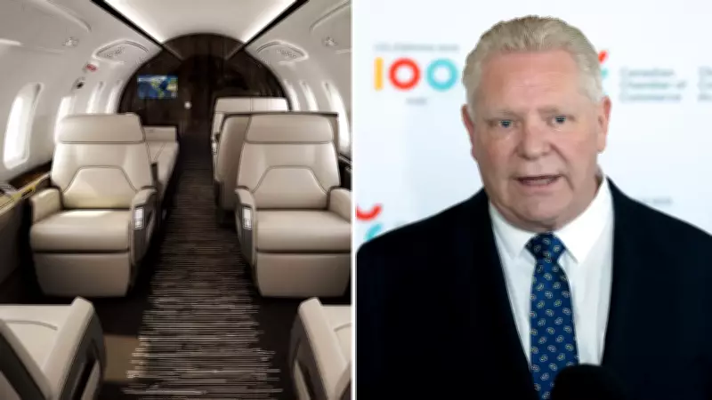 Ontario PCs and Liberals in Statistical Tie After Private Jet Scandal: Poll