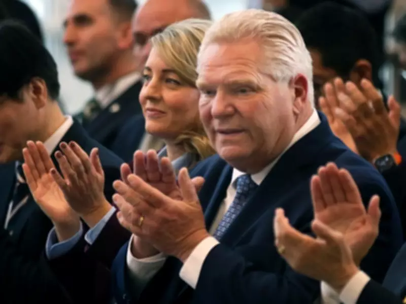 Ontario Premier Doug Ford Defends $28.9M Private Jet Purchase as Investment