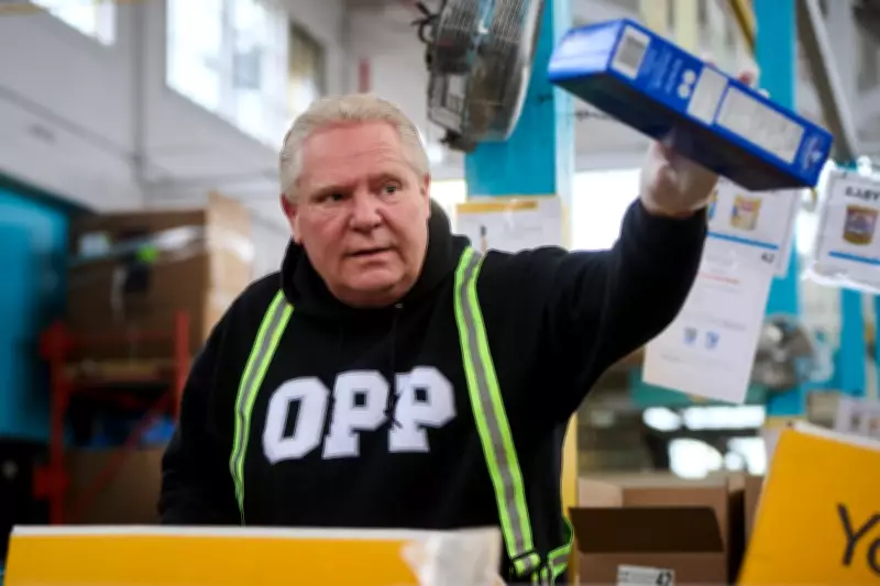 Ontario Premier Doug Ford Rejects Grocery Surveillance Pricing Ban Proposal