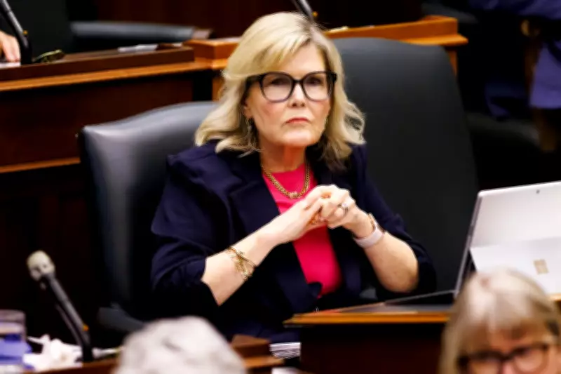 Ontario Premier Ford Apologizes for Insulting Liberal MPP in Legislature