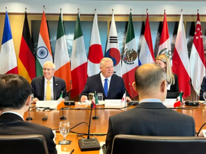 Ontario Seeks New Trade Partners Amid US Tariff War