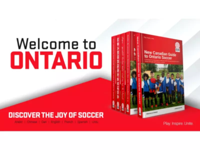 Ontario Soccer Launches New Guide to Welcome Newcomers Through Sport
