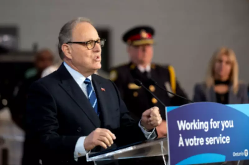 Ontario Solicitor General Apologizes for Misstatement on Inmate Recaptures