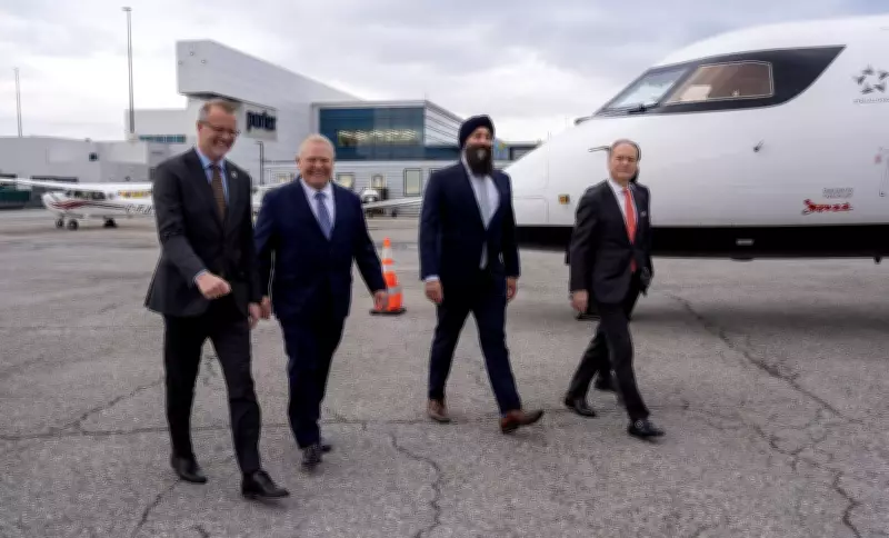 Ontario tables bill for provincial takeover of Toronto island airport