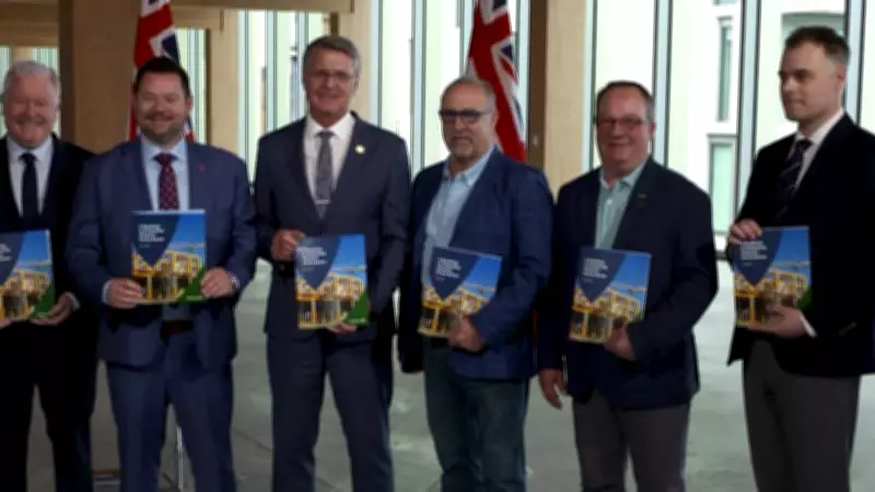 Ontario unveils forest sector roadmap amid U.S. tariff crisis