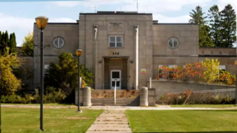 Ontario Unveils Surprise Plans to Demolish 22 Historic Psychiatric Buildings