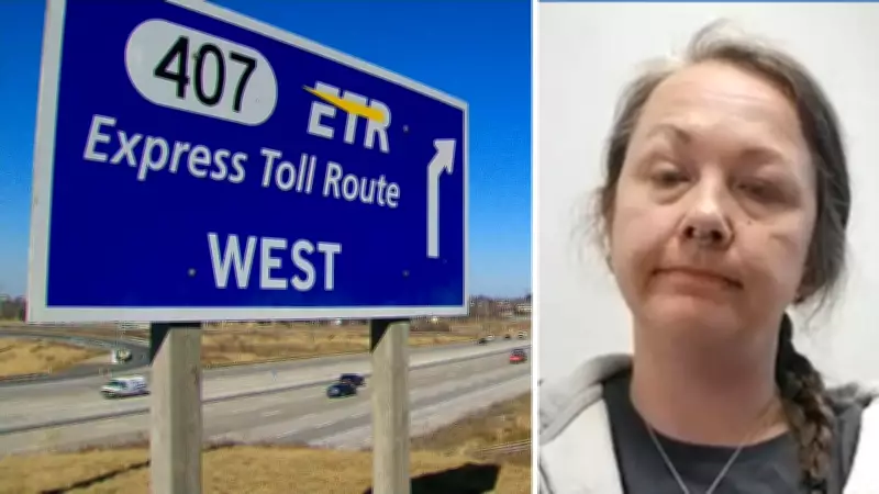 Ontario woman calls 407 toll rates 'ridiculous' after $1,700 in charges