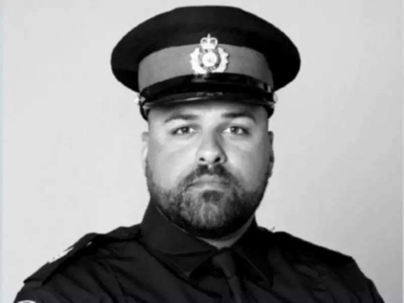 OPP Mourns Death of Respected Motorcycle Cop Sgt. Brandon Malcolm in Hwy 401 Crash