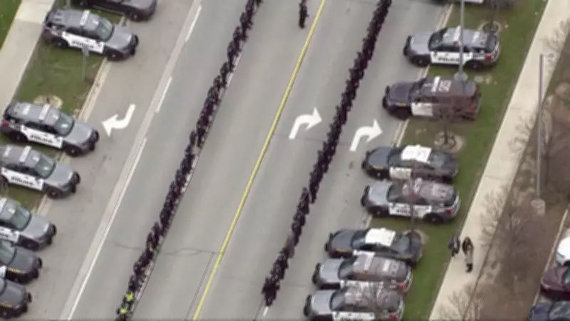 OPP Officer Killed in Highway 401 Crash Honored in Procession