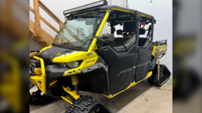 OPP Probe Theft of UTV, Trailer, and Mining Gear in Northern Ontario