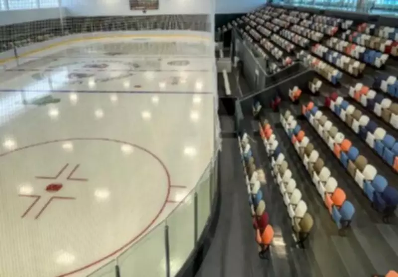 OPP Reports Vandalism at Bracebridge Community Centre Rink by Rowdy Fans