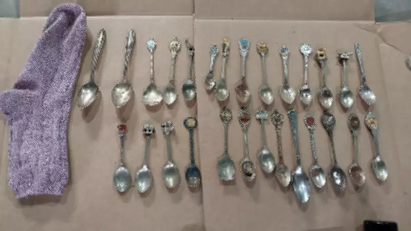 OPP Seeks Owner of Unique Spoon Collection Found in Leamington