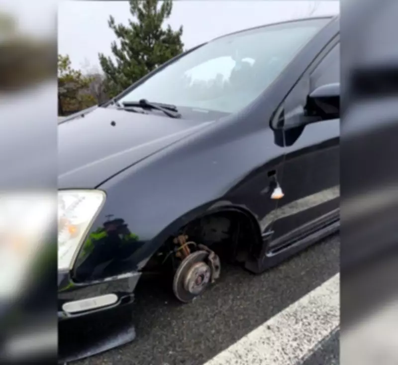 OPP Warns of Loose Wheels During Spring Tire Change Season