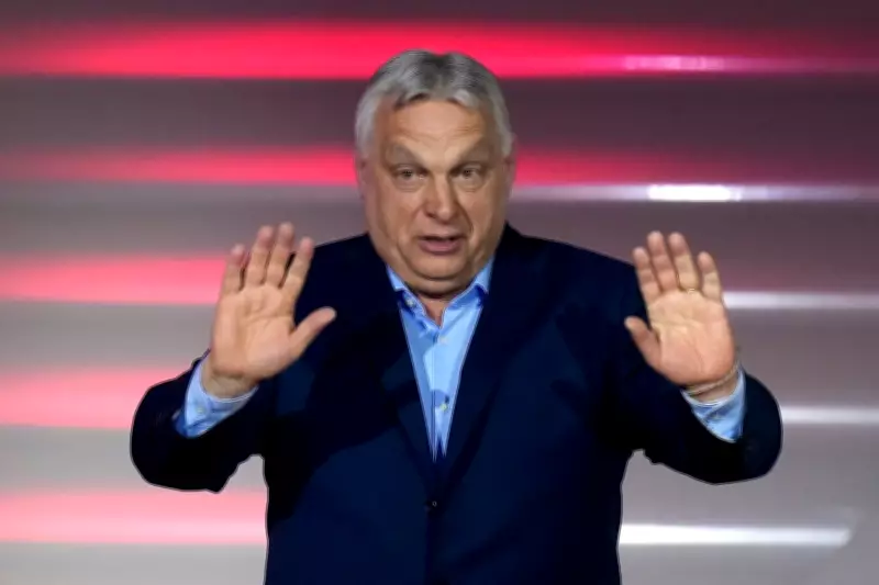 Orban Vows Rebuilding After Landslide Loss in Hungary Election