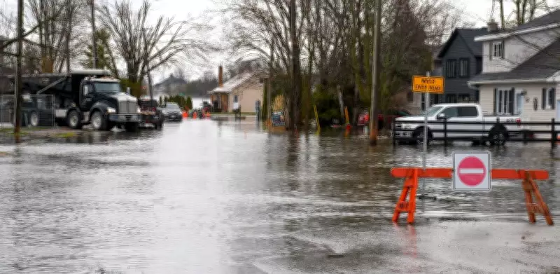 Orillia Faces Mounting Flood Concerns as Emergency Crews Work Tirelessly