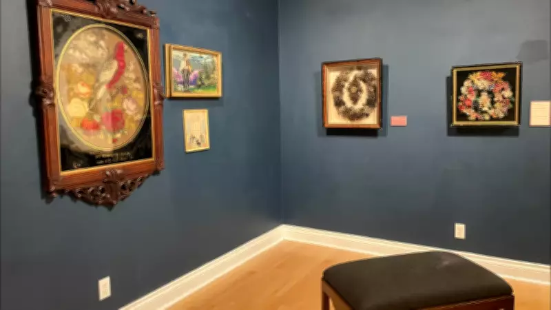Orillia Museum Showcases Unique Women's Art Exhibit in New Display