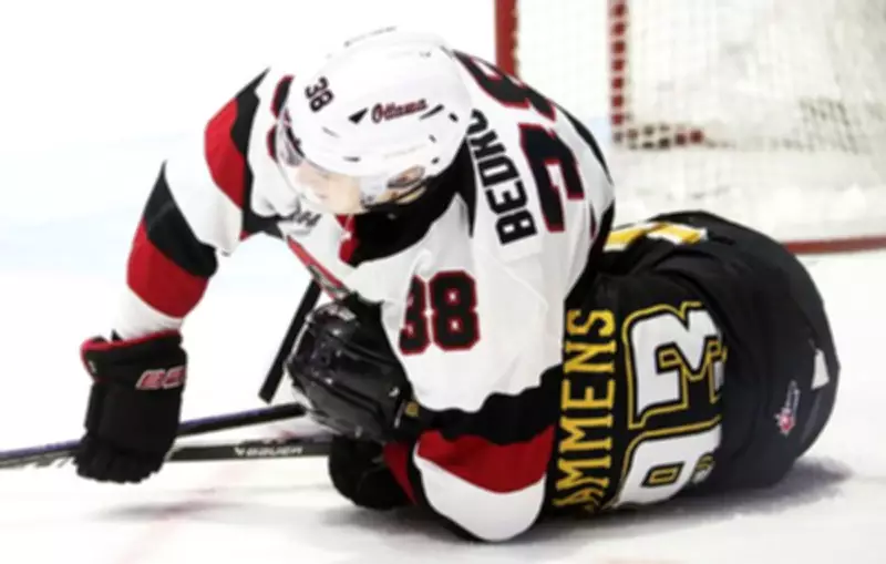 Ottawa 67's Face Suspension Crisis After Game 1 Loss to Barrie Colts