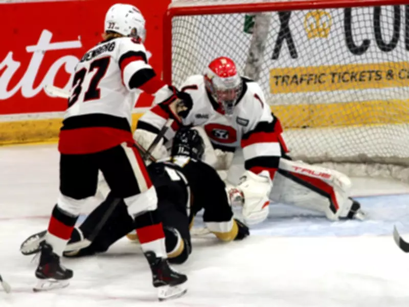 Ottawa 67's Sweep Kingston Frontenacs with Dramatic Late Goal in OHL Playoffs