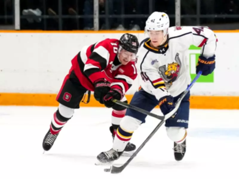Ottawa 67's Valiant Rally Falls Short in 3-2 Loss to Barrie Colts
