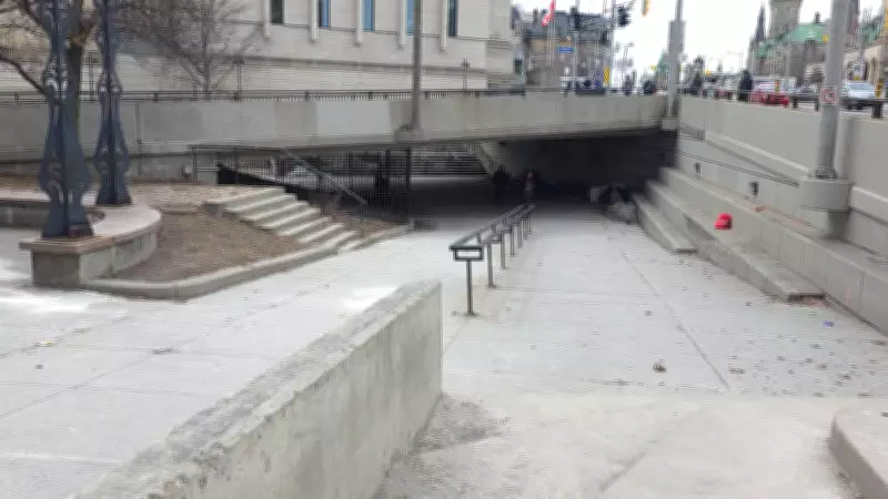 Ottawa Assault Raises Safety Concerns Over Underpass Near Parliamentary Precinct