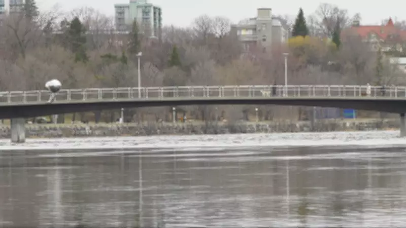 Ottawa Braces for More Heavy Rain After Soaking Monday, Environment Canada Warns