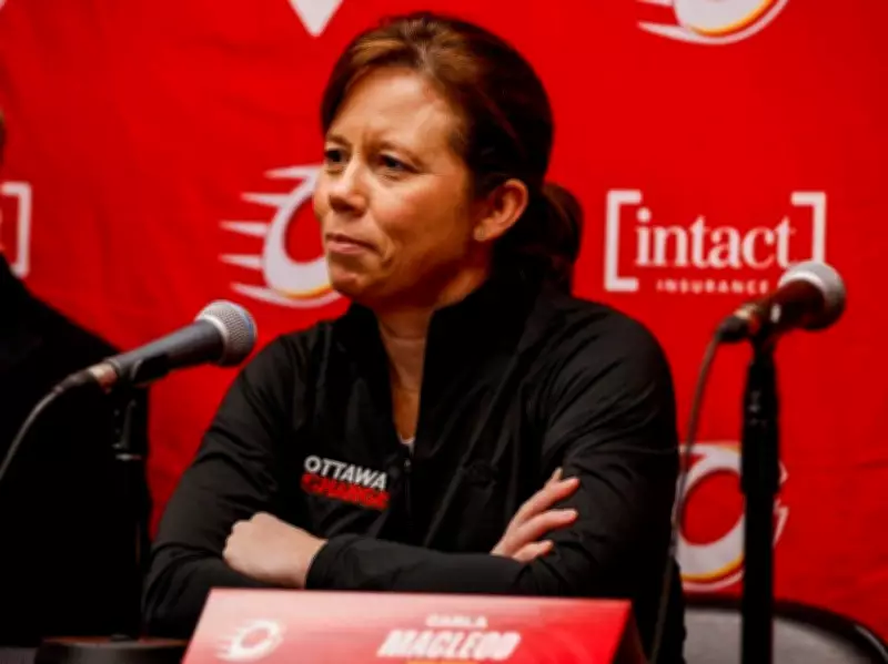 Ottawa Charge Coach Carla MacLeod Steps Away for Cancer Treatment