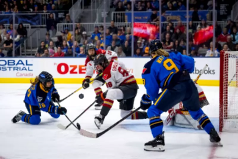 Ottawa Charge Defeats Toronto Sceptres 2-0, Secures Final PWHL Playoff Berth