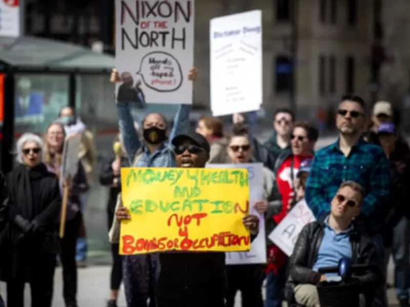 Ottawa Demands Better from Doug Ford in First Provincewide Rally