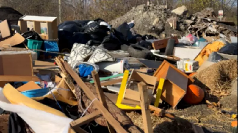 Ottawa Faces Surge in Illegal Dumping Complaints Following New 3-Item Garbage Limit