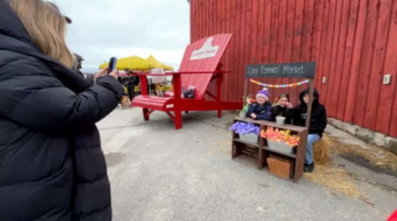 Ottawa Families Embrace Easter Weekend at Local Craft Markets Despite Rainy Weather