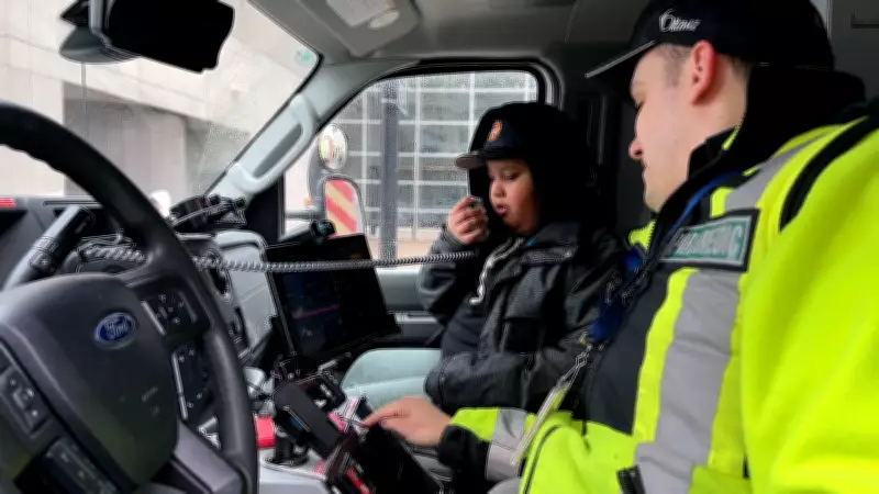 Ottawa First Responders Host Special Day for Boy After Life-Altering Crash