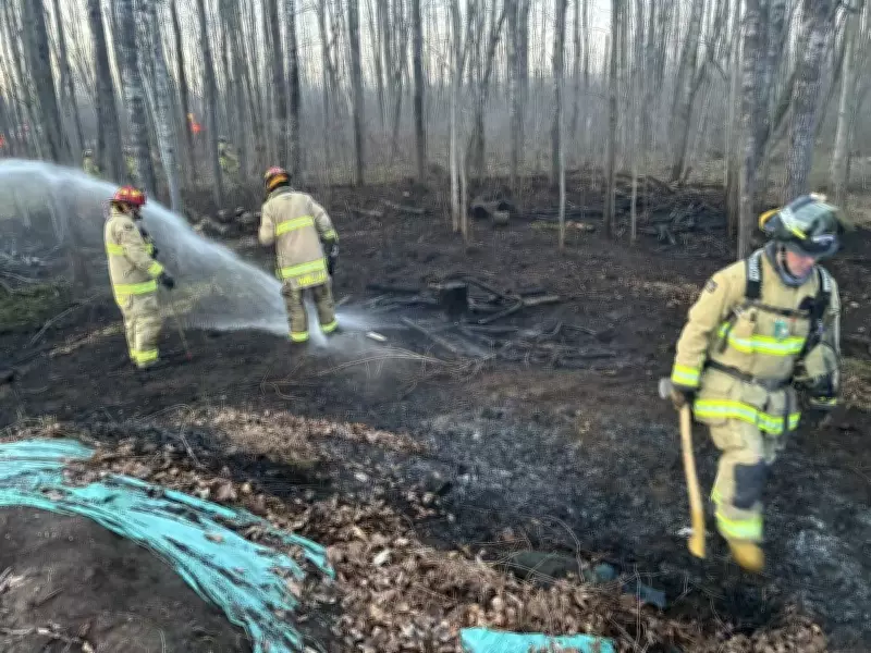 Ottawa Lifts Open Fire Burn Ban After Rainfall Drenches Region