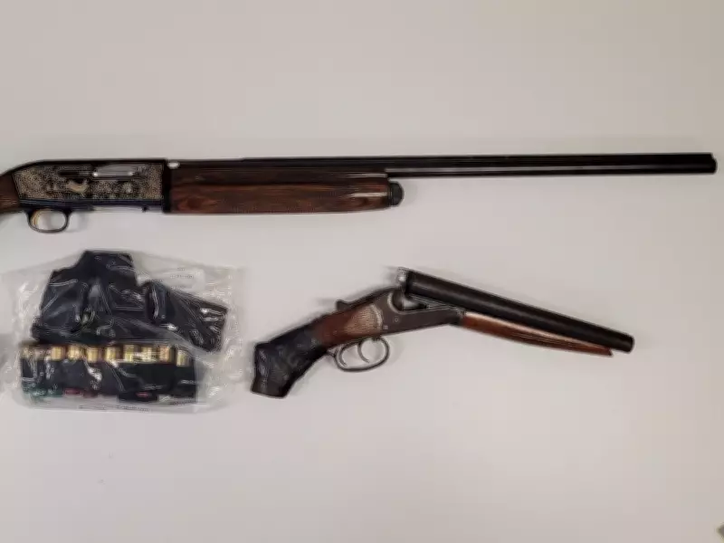 Ottawa Man, 23, Charged After OPP Weapons Raid Seizes Shotguns