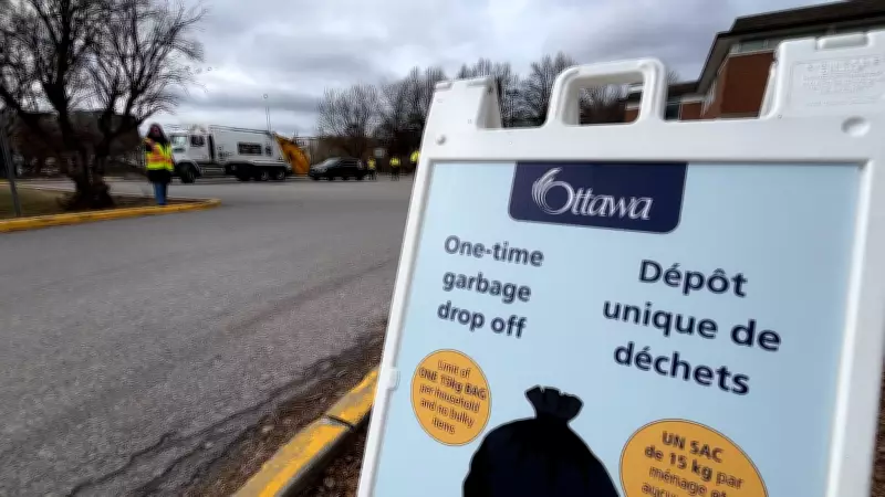Ottawa Offers One-Time Garbage Drop-Off Amid Collection Delays