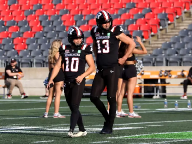 Ottawa Redblacks Release Legendary Kicker Lewis Ward Ahead of 2026 Season