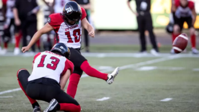 Ottawa Redblacks Release Longtime Canadian Kicker Lewis Ward After Stellar Career