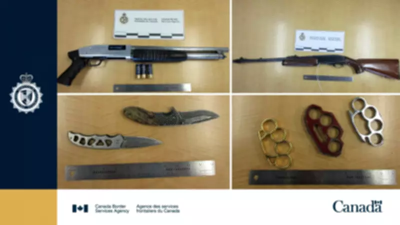 Ottawa Residents Charged After Stun Gun Found in International Mail Package