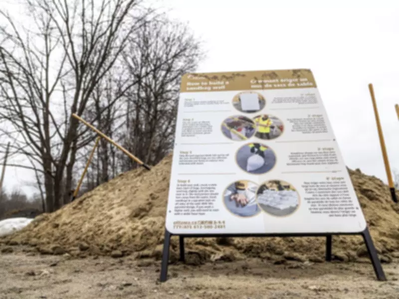 Ottawa River Flood Risk Escalates, Prompting Road Closures and Warnings