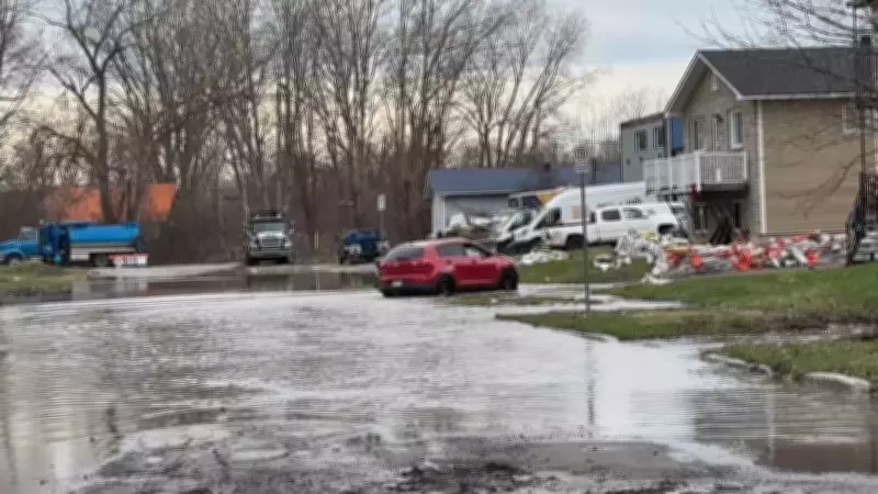 Ottawa River Residents Brace for Flooding as Water Levels Rise