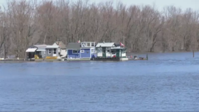 Ottawa River Water Levels Continue to Drop in Ottawa-Gatineau Area