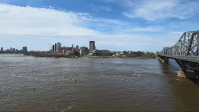 Ottawa River Water Levels Stable Near Capital, Second Flood Peak Possible