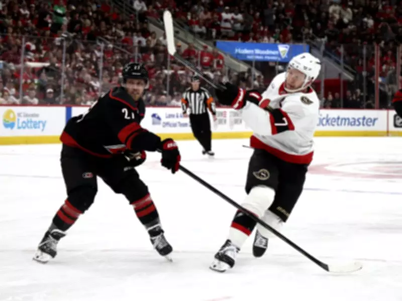 Ottawa Senators' Artem Zub Game-Time Decision for Crucial Game 2 Against Hurricanes