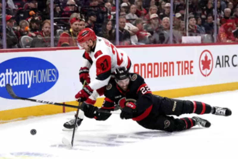 Ottawa Senators Eliminated from Playoffs After Game 4 Loss to Carolina